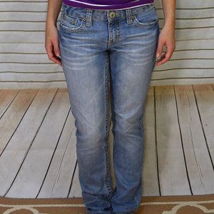 Aeropostale straight leg jeans